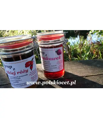 Syrop z truskawek  500 ml